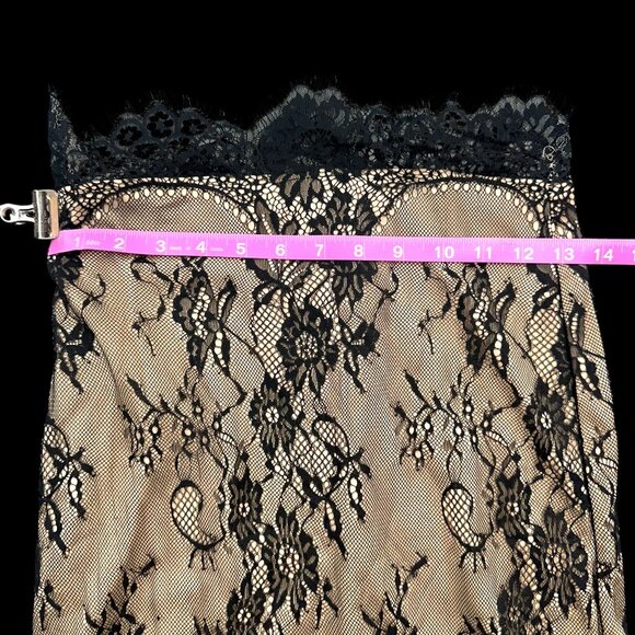 Evening Chantilly Lace Maxi Skirt - Picture 6 of 8
